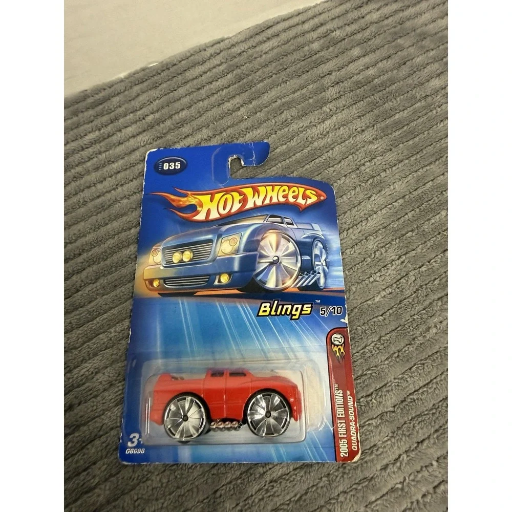 Hot Wheels #35 2005 First Editions-Blings 5 of 10 QUADRA-SOUND